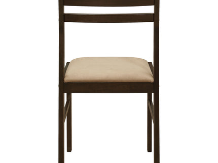 3 Piece Dining Set With Drop Leaf Table And Upholstered Chairs