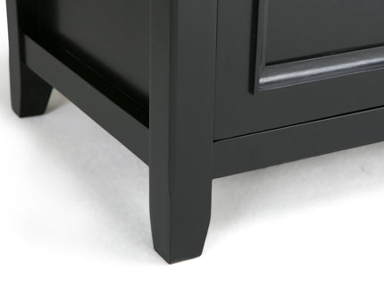 Amherst - TV Media Stand, Handcrafted