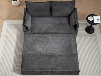 Pull Out Sofa Bed, Convertible Sleeper Sofa Couch, Side Storage, And USB / C - Type Charging Ports Chair