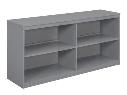 Loft Bed With Retractable Writing Desk And 4 Drawers, With Lateral Portable Desk And Shelves