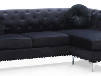 Pompano - Micro Suede Sofa Chaise