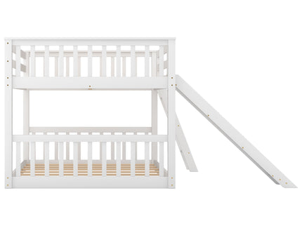 Bunk Bed & Convertible Slide And Ladder