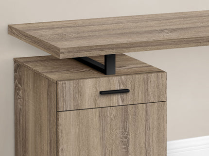 Computer Desk, Home Office, Laptop, Left, Right Set-Up, Storage Drawers, Work, Contemporary, Modern
