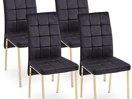 High Back Nordic Dining Chair Modern Chair With Color Legs