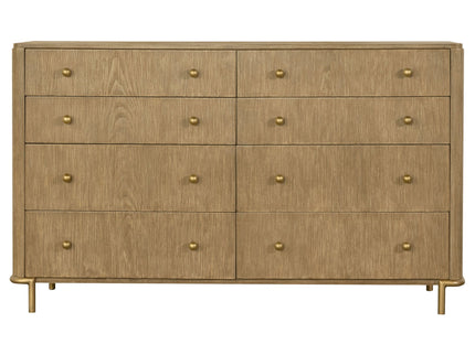 Stevie - Rectangular 8 Dresser - Sand