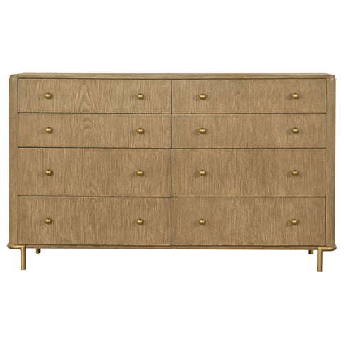 Stevie - Rectangular 8 Dresser - Sand