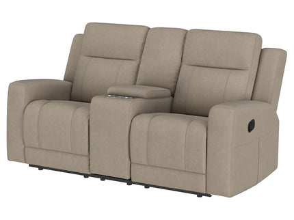 Slater - Reclining Loveseat With Manual Levers