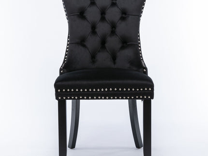 Nikki - High-End Tufted Dining Chair (Set of 2)