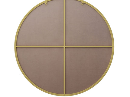Wall Circular Mirror Metal Framed Mirror Round Vanity Mirror Dressing Mirror, For Bathroom, Living Room, Bedroom Wall Decor