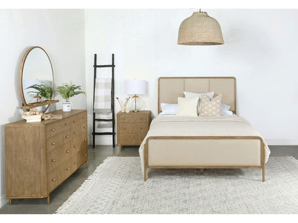 Benson - Eastern King Bedroom 4 Piece Set - Sand
