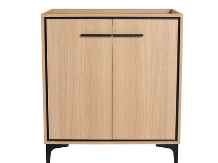 Modern Bathroom Vanity Cabinet With Soft Closing Doors