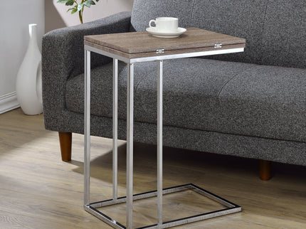Danson - Weathered Accent Table - Oak