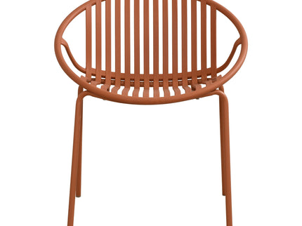 7 Piece Dining Set With Stackable Chairs