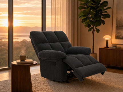 Manual Rocker Recliner Chair