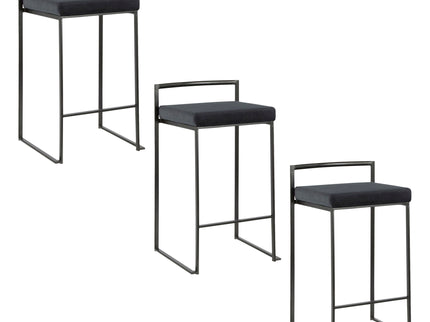 Fuji - Contemporary Style Stackable Counter Stool