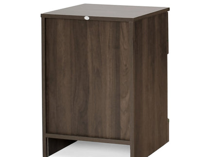 Broxon - Rustic Drawer Nightstand