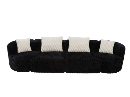 Modular Sectional Sofa With Free Combination Design