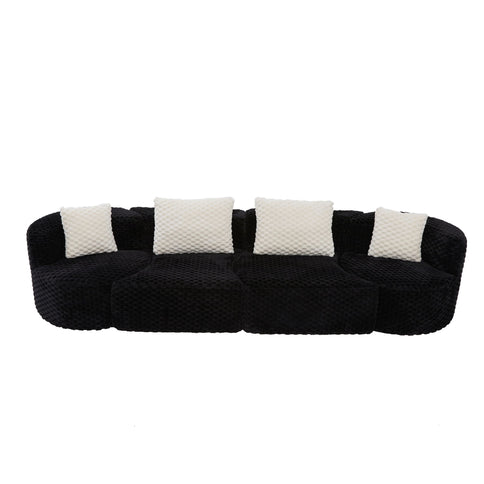 Modular Sectional Sofa With Free Combination Design