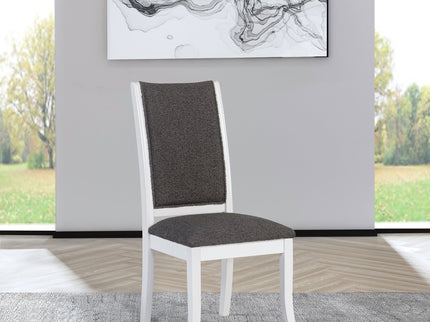 Tyler Pearl - Upholstered Dining Side Chair (Set of 2) - Taupe