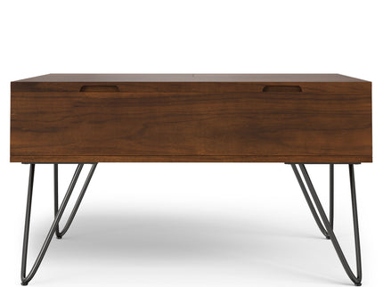 Hunter - Square Lift Top Coffee Table - Walnut