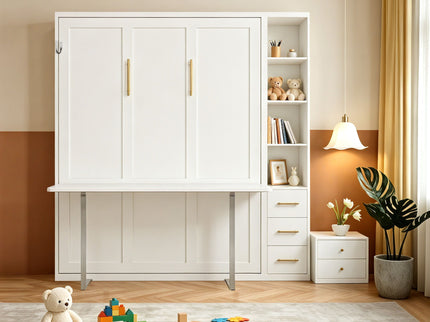 Folding Vertical Murphy Wall Bed