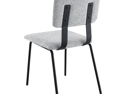 Valley - Upholstered Dining Side Chair (Set of 2) - Gray
