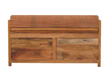 Oxford - 2 Drawer Storage Bench - Beige