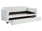 White / Twin with Twin Trundle