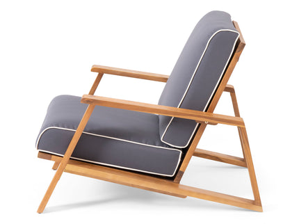 Patio Lounge Chair, Outdoor Club Chair