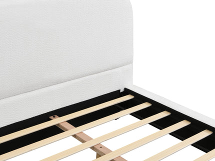Elegant Upholstered Bed Frame