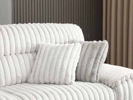 Jaya - Power Motion Sofa With Sleeper & USB Port - Mondo Gray