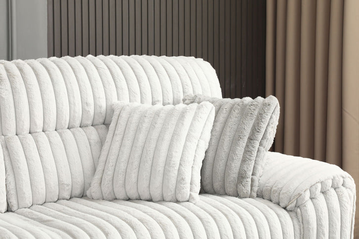 Jaya - Power Motion Sofa With Sleeper & USB Port - Mondo Gray