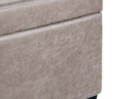 Avalon - Multifunctional Storage Ottoman Bench
