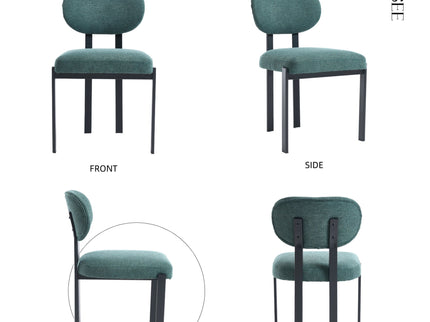 Dining Armless Chairs (Set of 2)