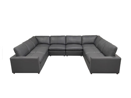 Upholstered Large Seating Modular Sectional