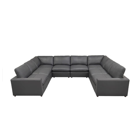 Upholstered Large Seating Modular Sectional