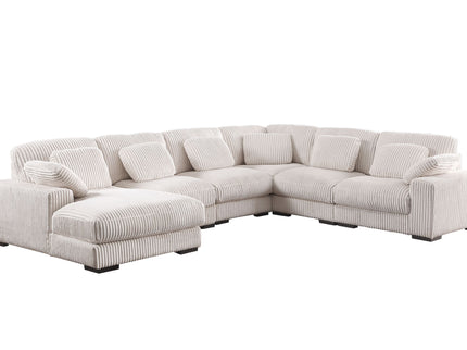 Nadine - Modular Corner Sectional Sofa With Left Facing Chaise