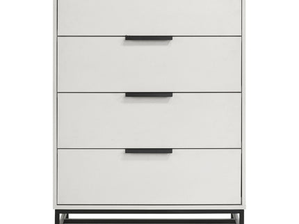 Taraval - 4 Drawer Chest - White