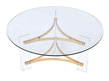 Sosi - Coffee Table - Gold