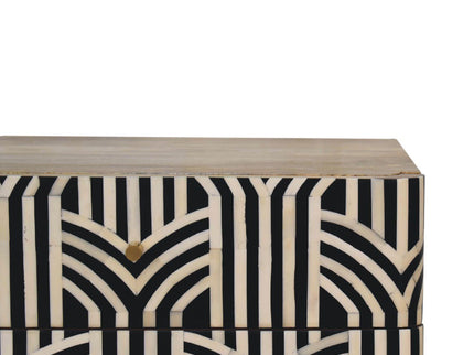 Edessa Bone Inlay Bedside