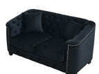 Black / 2 Seater