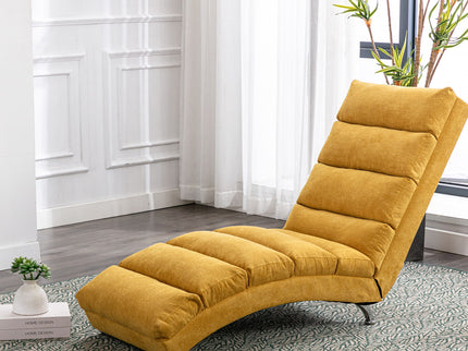 Massage Chaise Lounge Indoor With Remote Control, Ergonomic Electric Massage Lounger