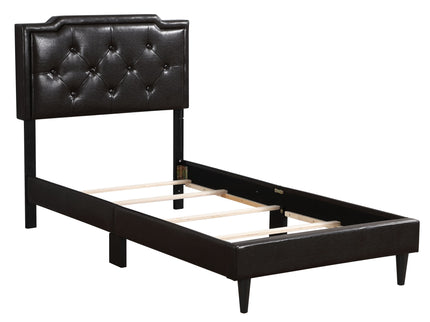 Button Tufted Bed Charming For Cozy Spaces