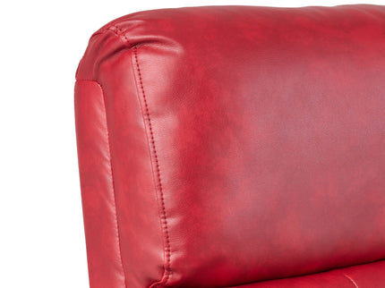 Contemporary Recliner Chair With Push Back Function