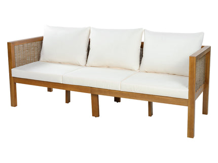Patio Set Outdoor With Coffee Table And Cushions