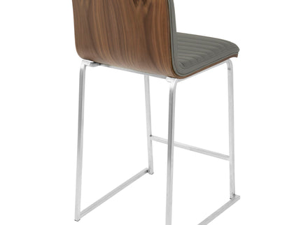 Mara - Contemporary Elegant Design Counter Stool (Set of 2)