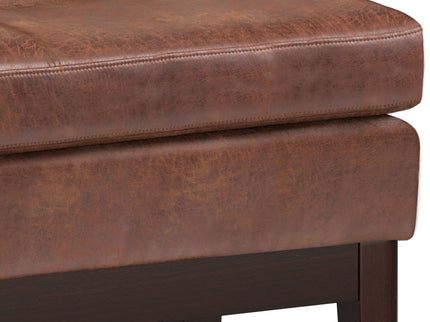 Carlson - Ottoman Bench, Mid Century Design