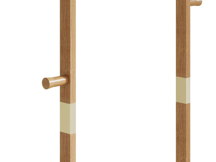 Solid Wood Simple Hat Rack