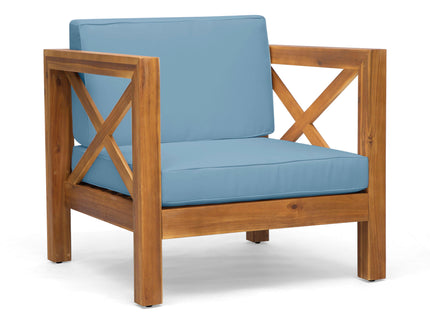 Brava - Mid - Century Modern Club Chair With Water Resistant Cushions