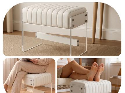 Stool - White